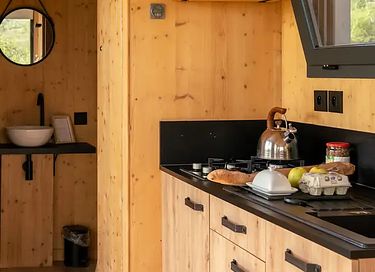 Ontspannen in een tiny house met uitzicht - 9