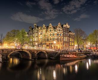 5 notti romantiche ad Amsterdam