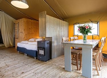 Stoere lodge op glamping - 11