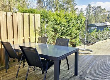 Wooden chalet with private hot tub - 4
