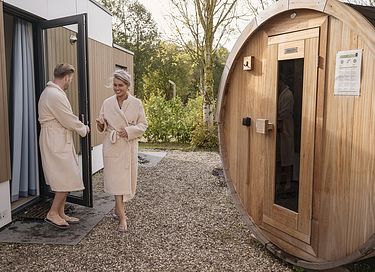 Bungalow met privé sauna voor 6 personen - 25