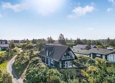 Luksusferiehus til 12 personer