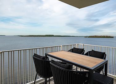 Luxe 6-persoons waterloft  - 20
