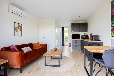 Tiny House met verwarmd buiten ligbad - 5