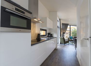 Boslodge met privé hottub en sauna - 6