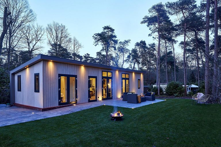 Sfeervol vakantiehuis op park in Overijssel - 1