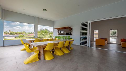 Ruime villa voor 16 personen op Curaçao - 5