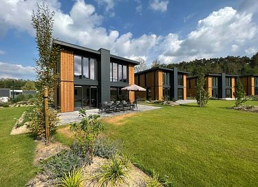 Modern vakantiehuis (10p) aan het water - 13