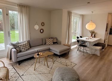 Vacation home (6p.) with sauna and jacuzzi  - 6
