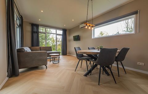 Modern chalet op park in de Betuwe - 2