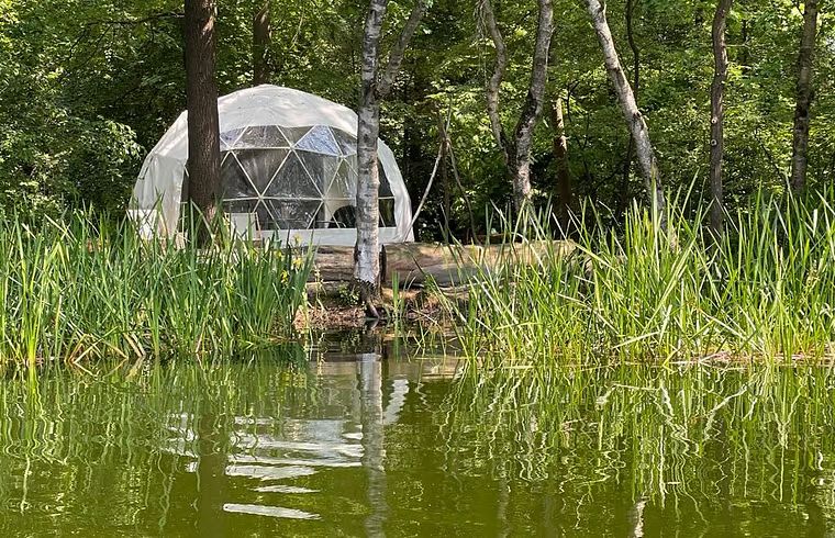 Nice dome tent in nature and on the waterfront - 1