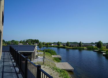 Groot appartement (12p) bij het water - 17