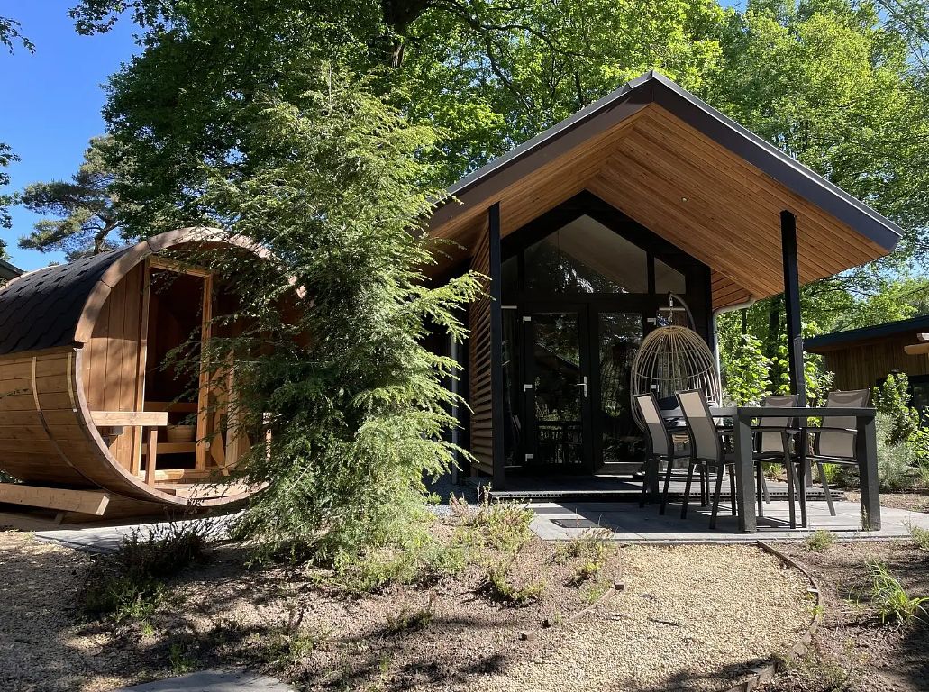 10 accommodations with a private sauna in the Netherlands