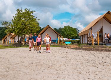 Tente glamping de luxe avec air conditionné - 9