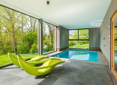 Villa dans les Ardennes avec piscine et sauna - 6