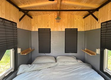 Shepherd's Hut in Voedselbos - 7