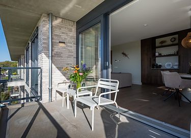 Spacious penthouse close to the sea - 13