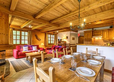 Groepsaccommodatie in leuk chalet (8p) - 6
