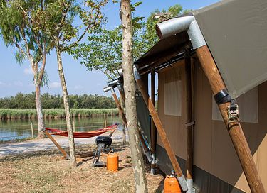 5-person glamping tent on the Costa Brava - 12