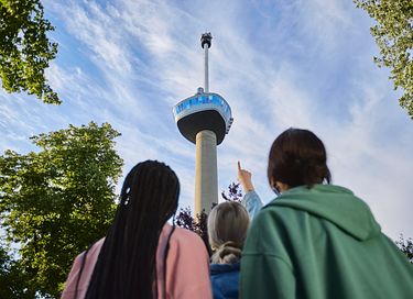 De hoogste hotelkamer van Nederland - 7