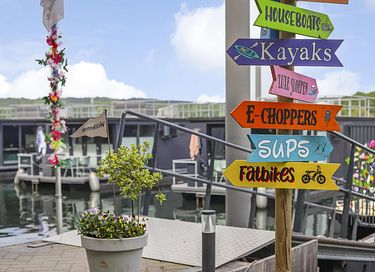 Havenlodge (4-6p) direct aan de Mookerplas - 21