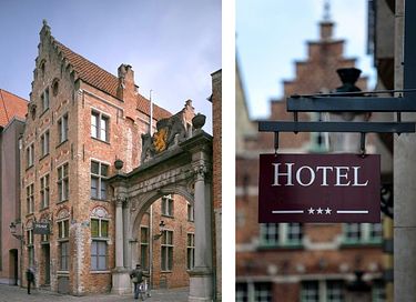 Boutique hotel in het centrum van Brugge - 6