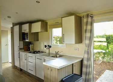 4-person vacation chalet in the middle of the Veluwe - 8