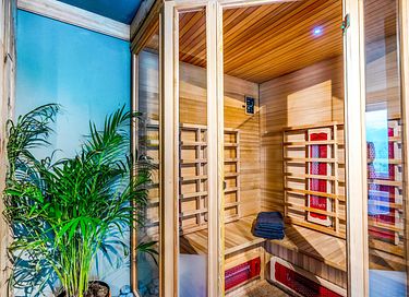 Luxuriöse Ferienwohnung mit privatem Wellness - 15