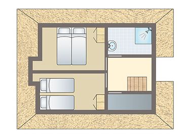 Detached 4-person waterfront bungalow - 34
