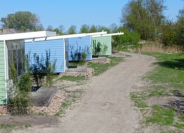Huisje (5p)  met unieke hottub  - 9
