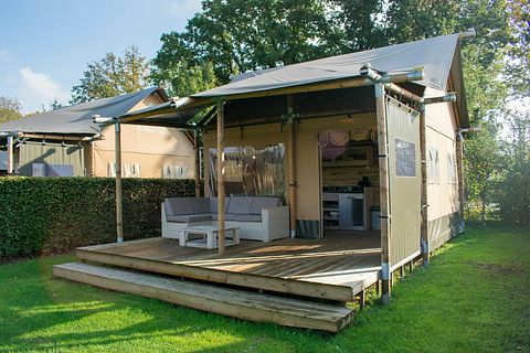Luxe safaritent (4p) op veelzijdige camping - 2