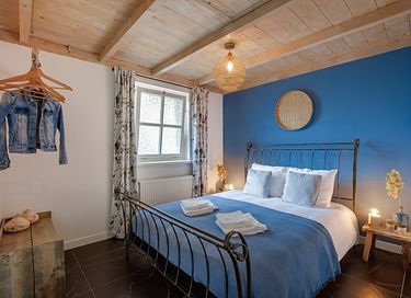 Sfeervolle B&B met uitzicht op paardenweide - 9