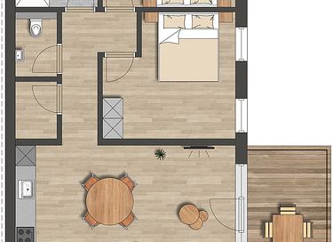 Luxury apartment with sauna in Austria - 17