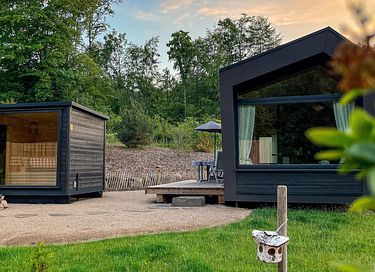Luxe design-cabin aan de bosrand - 30