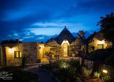 Unieke trullo voor 4 personen met zwembad - 4