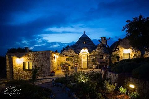 Unieke trullo voor 4 personen met zwembad - 4