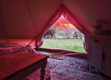 Glamping tent in the Belgian countryside - 39