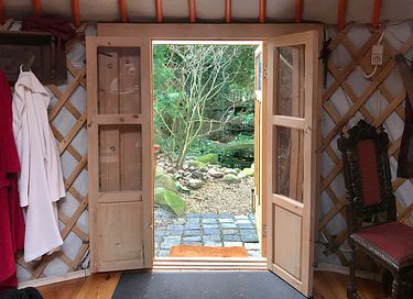 B&B dans une yourte orientale - 15