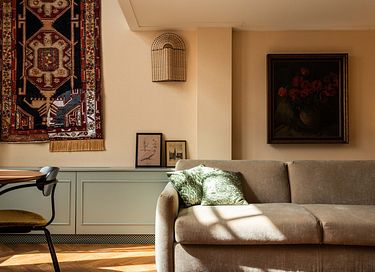Luxe design kamer in bijzonder hotel  - 7