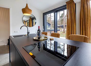 Design-Bungalow mit luxuriösem privatem Sauna - 6