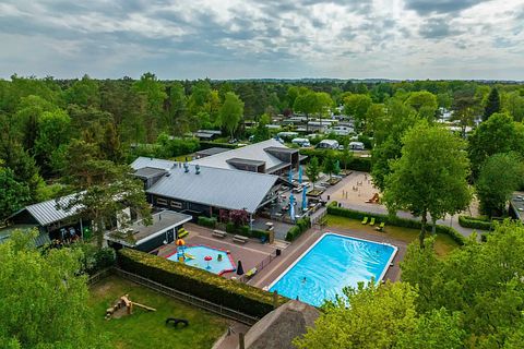 6-persoons vakantiehuis in de Veluwse bossen - 2