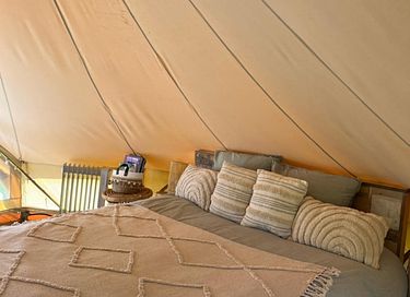 Glamping tent in the Belgian countryside - 20