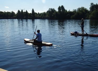 Glamping lodge aan de Vinkeveense plassen - 25