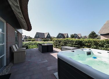 Vakantiehuis (8p) aan het water met wellness - 5