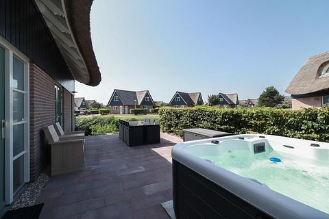 Vakantiehuis (8p) aan het water met wellness - 5