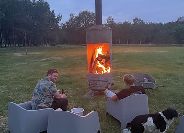 Glamplodge met privé sanitair in Friesland - 13