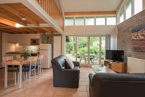 Cozy holiday home with sleeping loft in the forest - 4