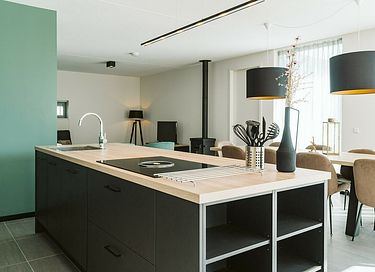 10-persoons vakantiehuis vlakbij het water  - 12