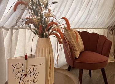 Romantische verblijf in luxe glamping dome - 6