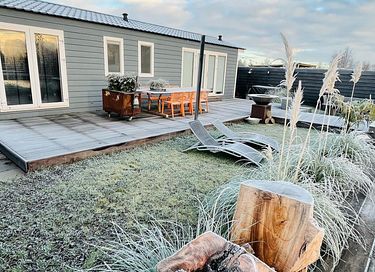 Luxe Tiny house met jacuzzi aan het water - 46